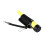 Handheld Metal Detector with LED Flashlight, Accurate Pinpointer for Gold and Coins, Black Compact Design 5