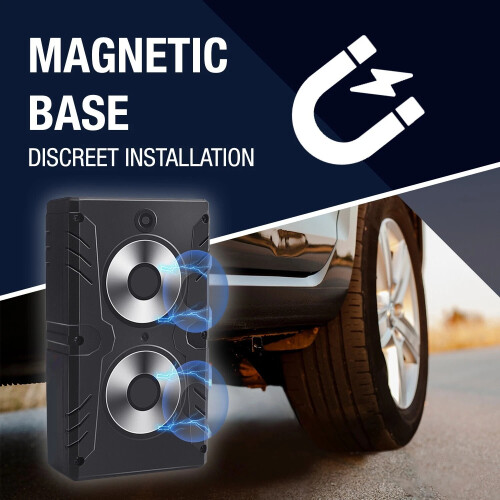 Magnetic GPS Tracker Long Battery Car Van APP UK 1