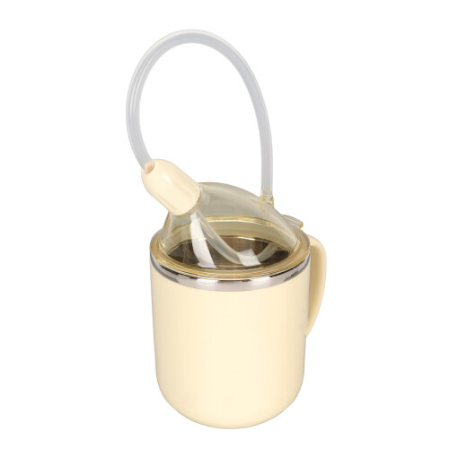 Convalescent Cup 350ml 10x8.5cm Yellow 360 2