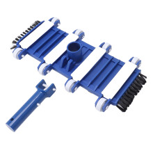 14 Inch Pool Vacuum Head for Walls and Steps, Efficient Wall Suction and Fast Debris Removal