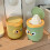 Green Mini Trash Can with Lid - 5.3oz Capacity 6