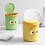 Green Mini Trash Can with Lid - 5.3oz Capacity 9
