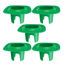 Sprinkler Head Protector with Decorative Flower Design, 3D Printed Guard for Garden Lawn Irrigation