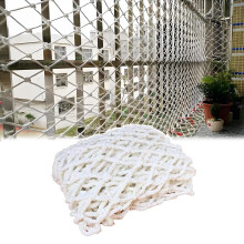 Safety Net 13x20FT Heavy Duty Polyester Climbing Net for Balcony Stair Playground Garden Protection White