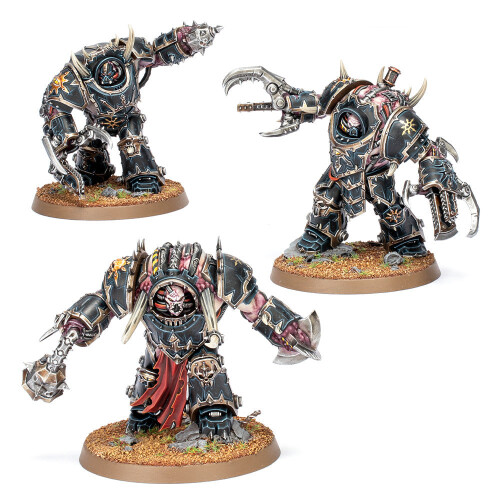 Games Workshop Warhammer 40,000: Chaos Space Marines: Mutilators (43-43) 1