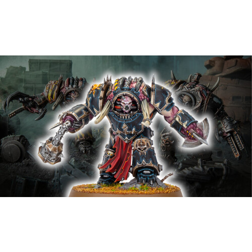 Games Workshop Warhammer 40,000: Chaos Space Marines: Mutilators (43-43) 2