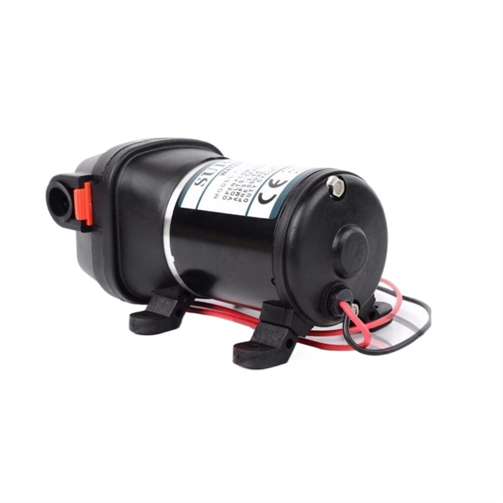 Fl100 12V 24V Car Washer Pump 100Psi Pressure Electric Diaphragm Design 60M Lift Capability 9073542934899