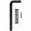 819T Trailer Gate Spring Latch Replacement Kit, Direct Fit for Quick Latch Restoration and Durable Trailer Use 1