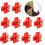 10 Pack Horizontal Side Mount Chicken Water Nipples, Automatic Poultry Watering System for Buckets 1