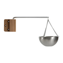 Sauna Oil Cup Wall Mounted with Screws Easy Installation Essential Oil Holder Bowl for SPA Sauna Room