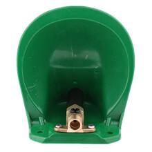 Automatic Livestock Water Bowl with TouchActivated Flow, Durable Plastic Trough for Goats and Sheep