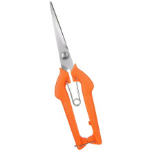 Stainless Steel Garden Pruning Shears and Fruit Picking Scissors with Ergonomic Comfort Grip