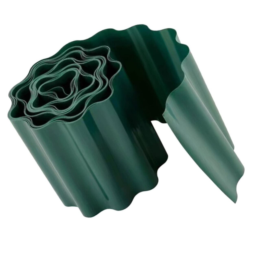 Garden Edging Fence Plastic Landscape Border For Flower Beds Lawn Decorative Reusable Divider 9771547787952