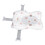 Soft Baby Bath Cushion White Newborn Bear Pattern 1