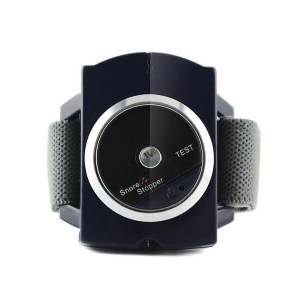 Electric Anti-snoring Wristband Snore Stopper Sleep Connection Device Bracelet