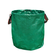 Heavy Duty Garden Waste Bags 300L Reusable with Reinforced Handles Large Foldable Eco Friendly Storage