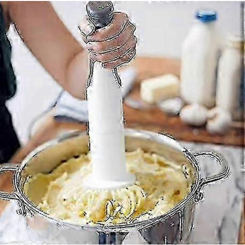 Ηλεκτρικός Πιλητής Πατάτας, Μπλέντερ Χειρός, Κόφτης Λαχανικών, Σετ 3 σε 1 για Π 2