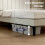 Levede Double Bed Frame Upholstered Platform Bedframe Adjustable Headboard White 5