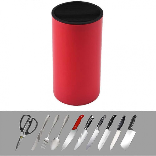 Universal Knife Holder,for Protecting Blade Space Saver(Red) 2