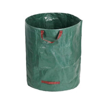 Large Capacity Reusable Garden Waste Bag 60L Waterproof Foldable Leaf Collection Bag for Outdoor Gardening