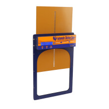 RoyalBlue Automatic Chicken Coop Door with Timer and Manual Mode, Rustproof Battery Operated Poultry Gate