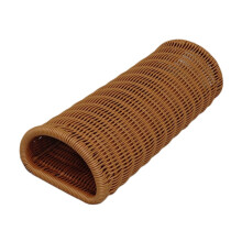 Breathable Sauna Headrest Pillow with Hollow Ergonomic Neck Support for Home Spa 15.75x6.30x4.33in