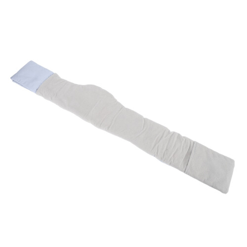 USB Heated Scarf 173g 41.3in Blue 3 Temp Settings