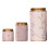Elegant Floral Pattern Teas Storage Tinplate Can Teas-6 1