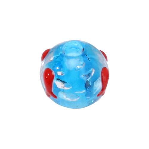 Vibrant Ocean Themed Glass Beads Collection-whalebubbles