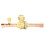 Accuracy Engineered Brass Flows Regulator Suitable for Heat-10V 1