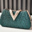 Geometric Purse With Practical Lock Closure And-Black 5