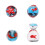 Vibrant Ocean Themed Glass Beads Collection-whalebubbles 2
