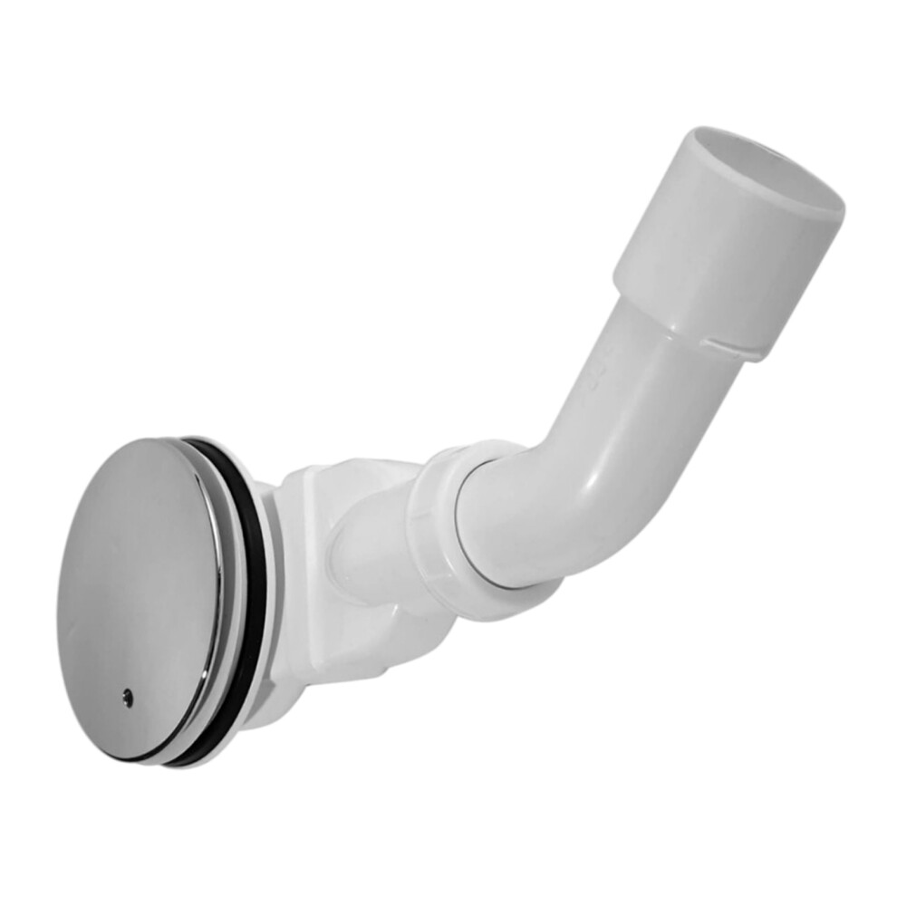 Shower Tray Drain Fitting With Odor Prevention Hair Strainer And 7754003615459