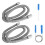 Extended Length Replacement Hose Flexible Heated Tube Suitable 4
