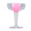 Pong Drinking Game - 12 Clear Plastic Glasses 12oz 14