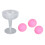 Pong Drinking Game - 12 Clear Plastic Glasses 12oz 16