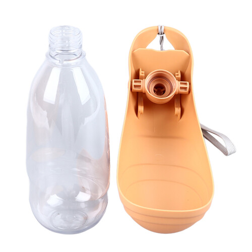 Dog Water Bottle 300ml Large Portable PP/PE/ABS 1