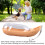 Dog Water Bottle 300ml Large Portable PP/PE/ABS 4