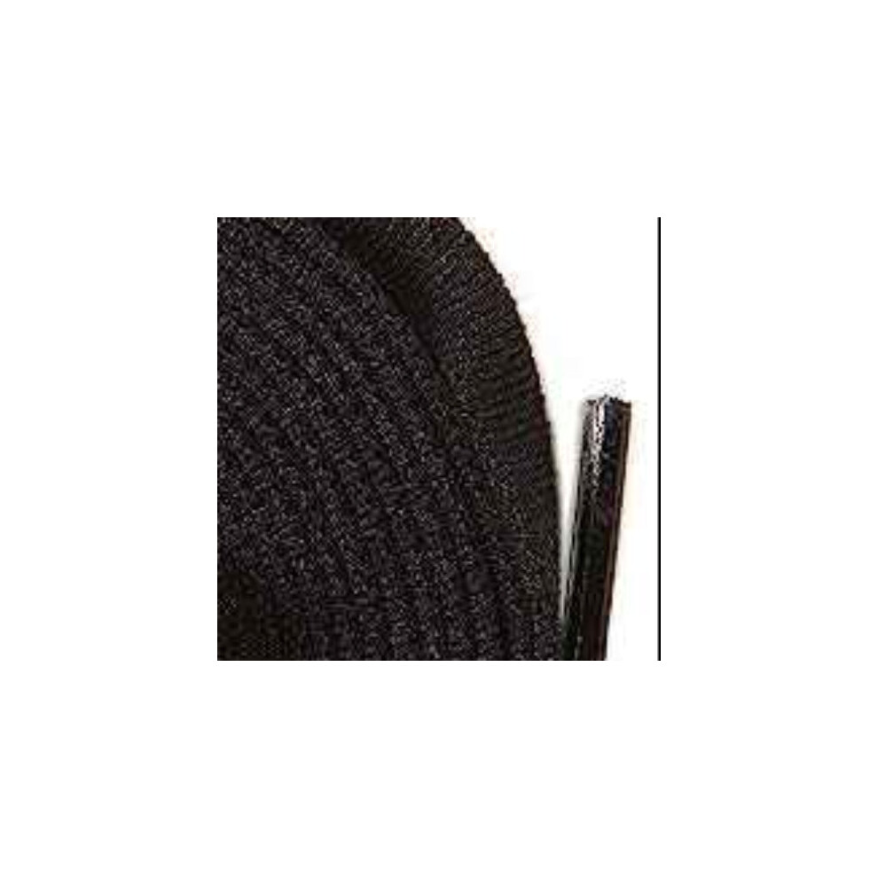 Merrell (21 Flat ) Replacement Shoelaces – Strong & Durable Black