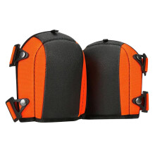 Heavy Duty Construction Knee Pads for Work with Non Slip Grip, Thick Foam Cushioning, Adjustable Straps, Waterproof Protection