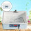 Automatic Egg Incubator with Temperature and Humidity Control for Hatching Chicken Duck and Quail Eggs 3