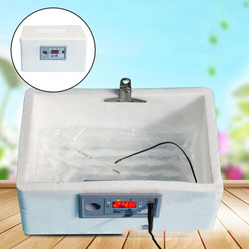Automatic Egg Incubator with Temperature and Humidity Control for Hatching Chicken Duck and Quail Eggs 2