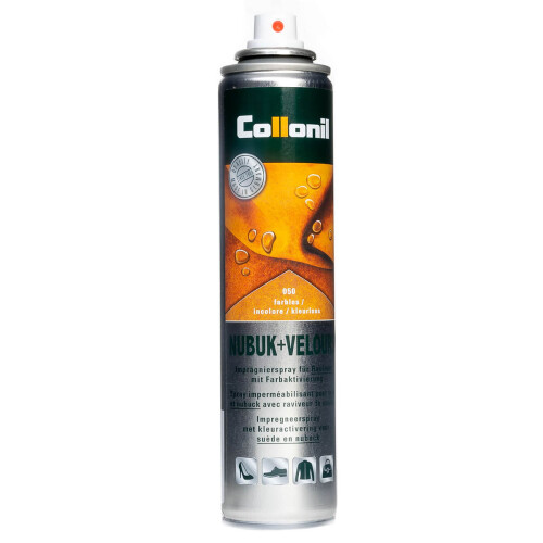 Collonil Nubuck + Velour 200 ml skoimprægnering mørkegrå 2