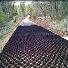 Gravel Ground Grid 2' Thick HDPE Geocell Ground Reinforcement for Driveways and Garden Paths