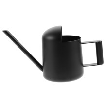 Stainless Steel Indoor Watering Can, Large Capacity Long Spout with Ergonomic Handle for Houseplants