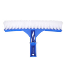 Pool Cleaning Brush for Corner Spot Cleaning, Lightweight Easy Handling Hot Tub Step Scrub Tool