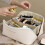 Portable Cosmetic Bag, Large Capacity Travel 3