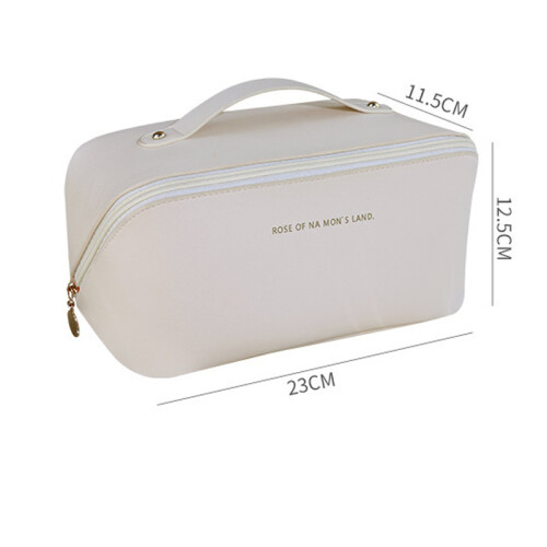 Portable Cosmetic Bag, Large Capacity Travel 1