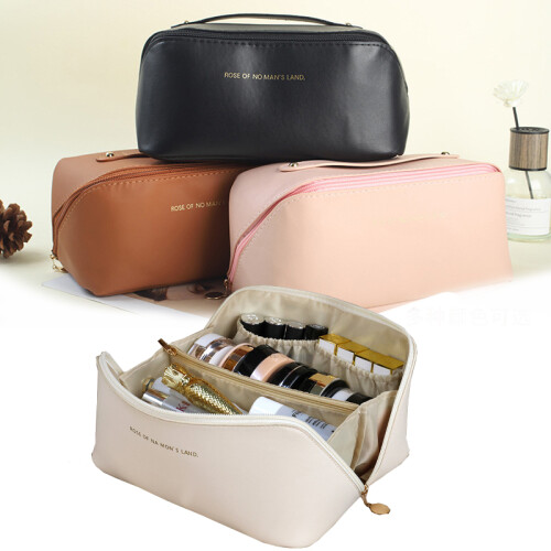 Portable Cosmetic Bag, Large Capacity Travel