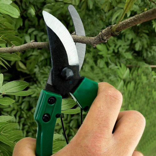 Professional Garden Pruning Shears with Sharp Anticorrosion Blade and Safety Lock for Precise Cutting 1